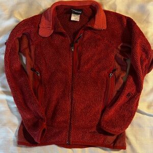 Patagonia Women's Red Jacket Size Small